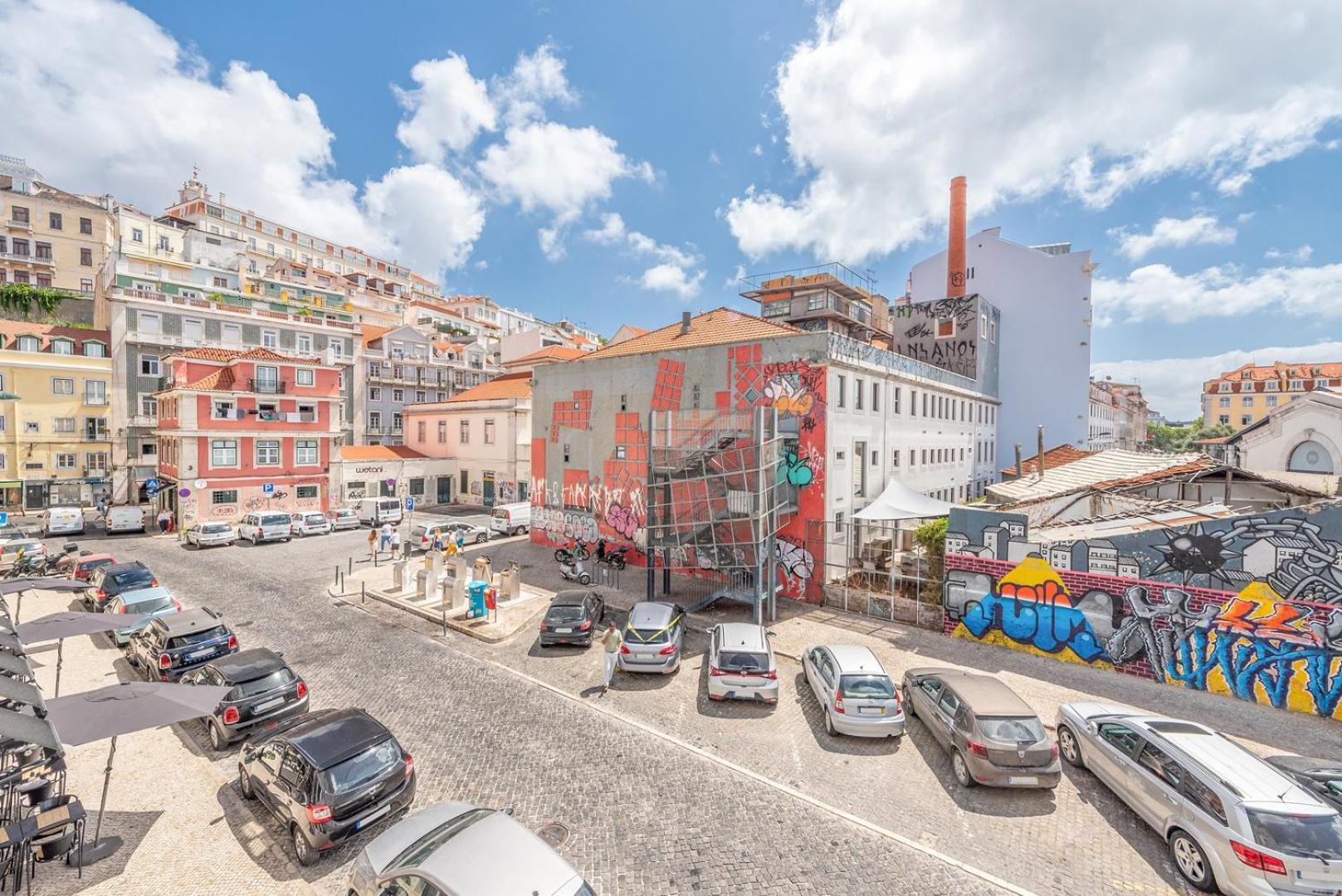 Apartamento Guestready - Time Out 105 Lisboa Exterior foto