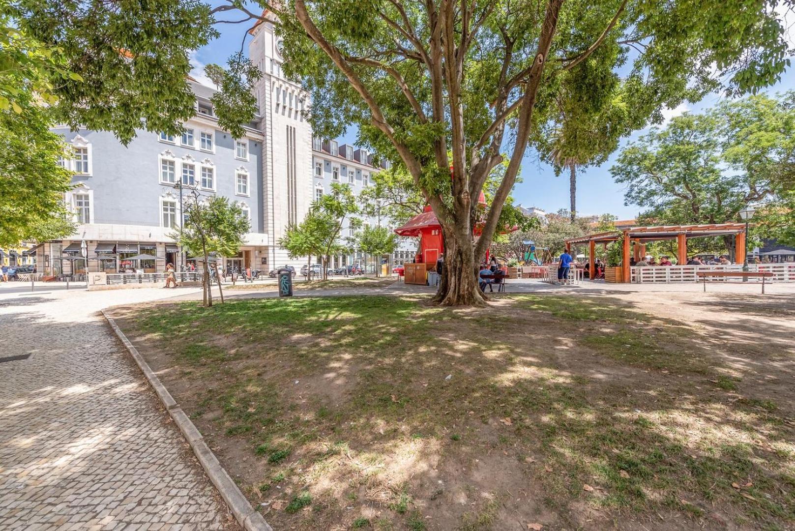 Apartamento Guestready - Time Out 105 Lisboa Exterior foto