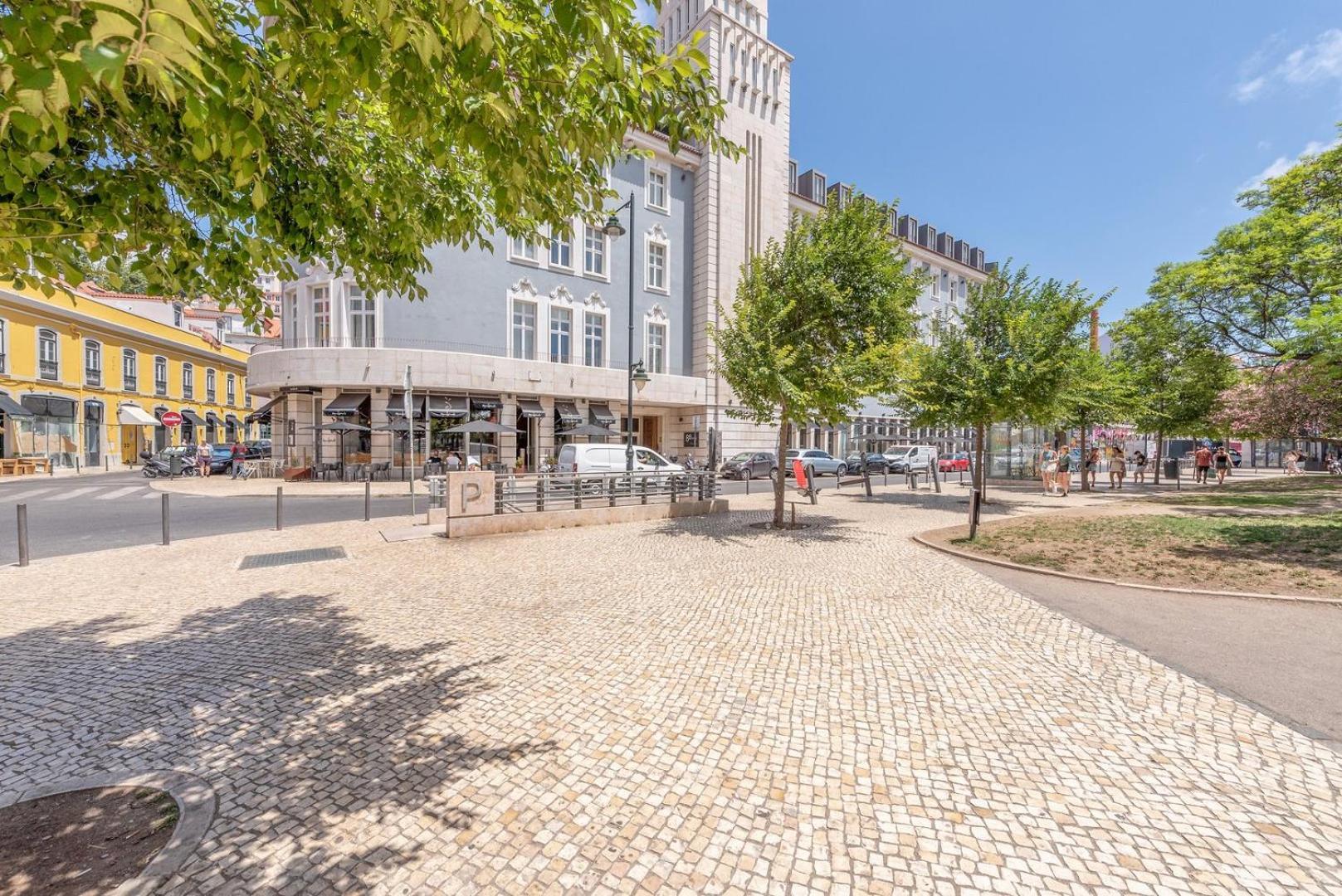 Apartamento Guestready - Time Out 105 Lisboa Exterior foto